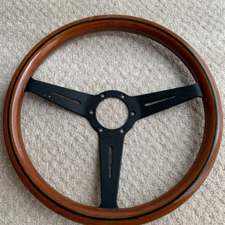 ナルディ ウッド スポークブラック当時物