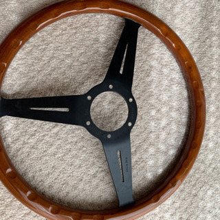 ナルディ ウッド スポークブラック当時物