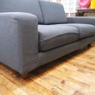 グレーの2人掛けソファのご紹介！有料配送あり【トレファク入間店家具