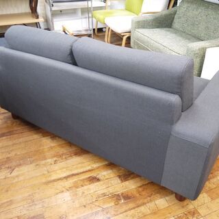 グレーの2人掛けソファのご紹介！有料配送あり【トレファク入間店家具