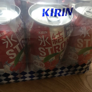 KIRIN 氷結strong 佐藤錦