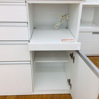 トレファク鶴ヶ島店】古賀家具 レンジボード - 食器棚、キッチン収納