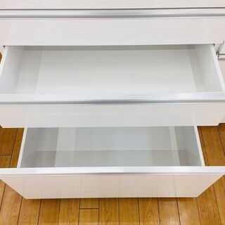 トレファク鶴ヶ島店】古賀家具 レンジボード - 食器棚、キッチン収納