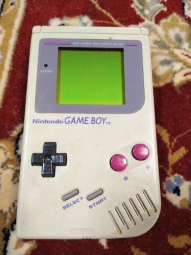 初代ゲームボーイ