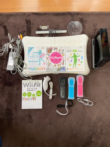 【値下げ】Wii コントローラー、ゲーム付き！