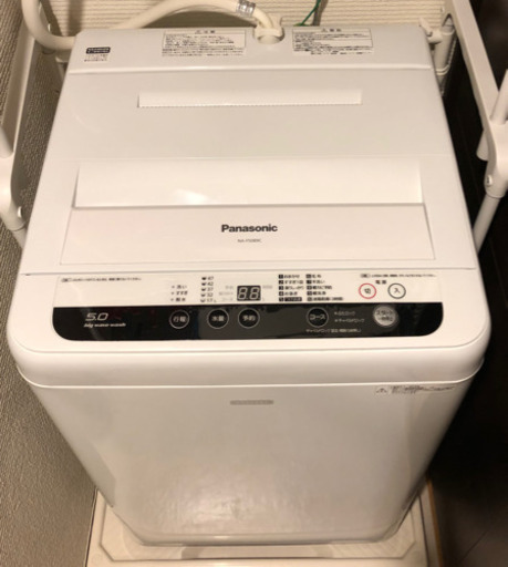 【交渉中です】Panasonic 全自動洗濯機 5㎏ 2016年製