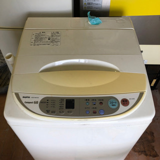 SANYO 洗濯機60L 中古