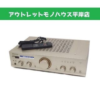 動作OK☆パイオニア プリメインアンプ A-D1 リモコン付 Pioneer