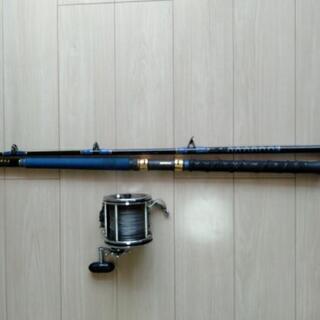 tuna-2釣り竿2.4m s-w200〜250