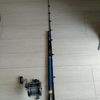 tuna-2釣り竿2.4m s-w200〜250