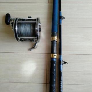 tuna-2釣り竿2.4m s-w200〜250