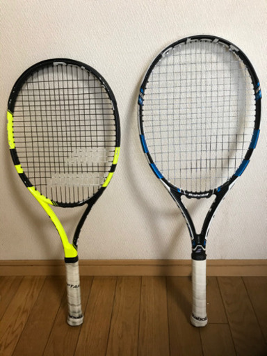 バボラ ピュアアエロ2本セット ✨バボラ Babolat ピュアアエロ PURE