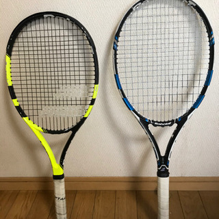 BabolaTテニスラケット(2本セット品)
