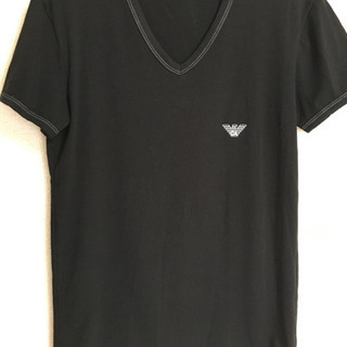 ARMANI(アルマーニ)Tシャツ2枚　黒とグレー