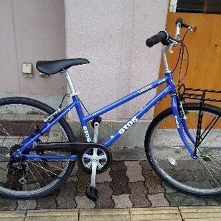 GIOSジオスLIEBE 26型 アルミ シマノ7速 400mm クロスバイク GIOS ジオス 2025年モデル LIEBE リーベ 1x7s 26” クロスバイク