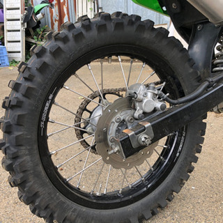 KLX125 カスタム　1名乗車
