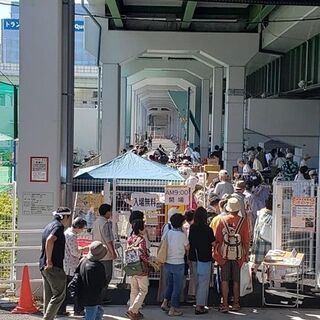 10月10日（土）　JR弁天町駅前　フリーマーケット開催情報