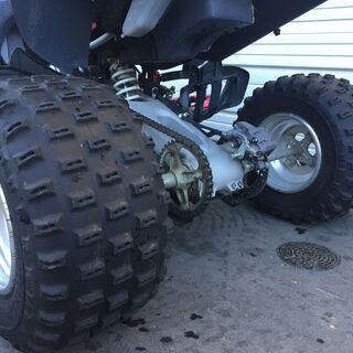 札幌市清田区発　ヤマハ　バギー　ＹＦＺ４５０　実働