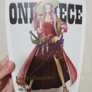 ワンピースログコレクショ（アラバスタ、ビビ）