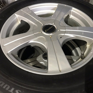 タイヤホイールセット4本 BRIDGESTONE スタッドレス