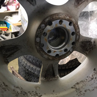 タイヤホイールセット4本 BRIDGESTONE スタッドレス