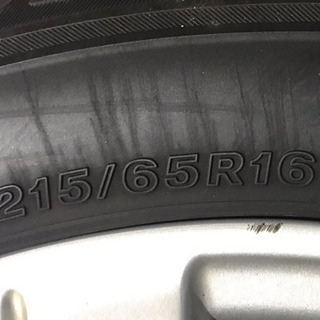 タイヤホイールセット4本 BRIDGESTONE スタッドレス
