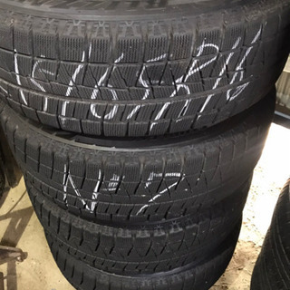 タイヤホイールセット4本 BRIDGESTONE スタッドレス