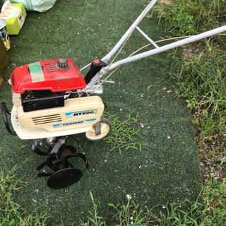 ヤンマー MT200管理機