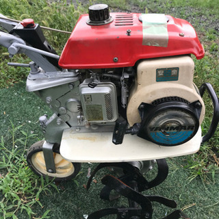 ヤンマーマイティラーMT200 静岡県 焼津市のお客様から ヤンマーマイティラー MT200 耕運機