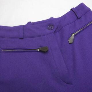 FA】HERMES エルメス 仏製 ウール混 ジョッキーパンツ 36