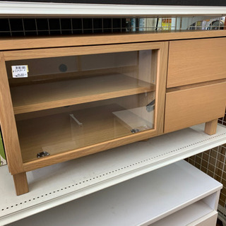 コンパクトサイズ!!無印良品のテレビ台です！