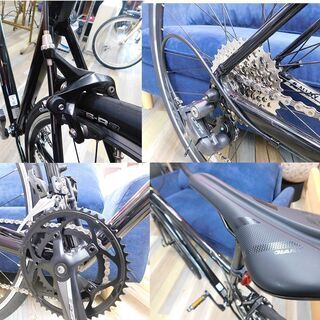 新品同様 2020年モデル GIANT ジャイアント CONTEND 2 ロードバイク コンテンド 自転車 ブラック