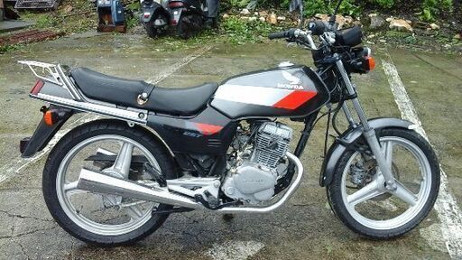 ホンダ Cb 125 T 実動 1990年ごろのバイク 希少車 たかぴ君 早岐のホンダ の中古あげます 譲ります ジモティーで不用品の処分