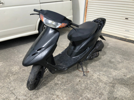塗装汚いけど、調子良い❗️ライブディオ　AF34型　格安原付　スクーター　50cc