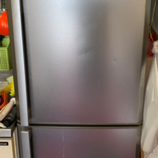 取引先決定‼︎引き取り限定‼︎三菱ノンフロン冷凍冷蔵庫MR-H2...