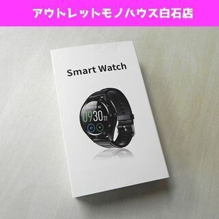 未使用 COULAX スマートウォッチ CX05013-BLK ...