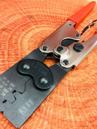 MOLEX JHTR1031C 中古品(美品)モレックス JHTR1031C 手動圧着工具 本体 