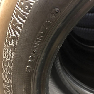 225/55R18高年式4本❣️シーズンオフにて激安❣️ エクストレイル