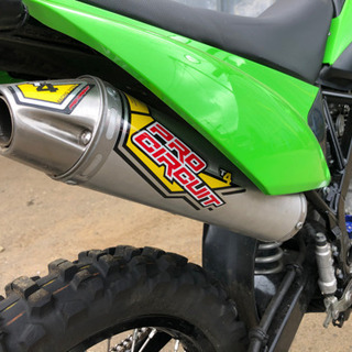KLX125 カスタム　1名乗車