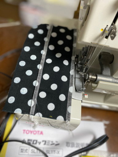 トヨタ ロックミシン
