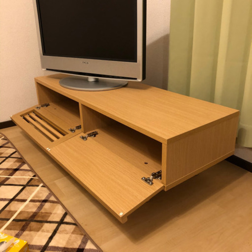 東京インテリア購入テレビボード Yukky 箕面の収納家具 テレビ台 の中古あげます 譲ります ジモティーで不用品の処分