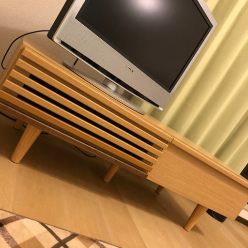 東京インテリア購入テレビボード Yukky 箕面の収納家具 テレビ台 の中古あげます 譲ります ジモティーで不用品の処分