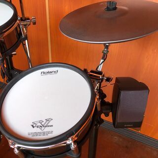 ◆豪華◆本格 電子ドラム ローランド最高機種 ドラムセット (プロ仕様)