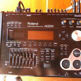 ◆豪華◆本格 電子ドラム ローランド最高機種 ドラムセット (プロ仕様)
