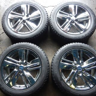 エルグランドライダー純正 18インチ スタッドレスタイヤ付き