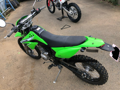 KLX125 カスタム 1名乗車