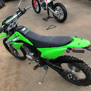 KLX125 カスタム　1名乗車