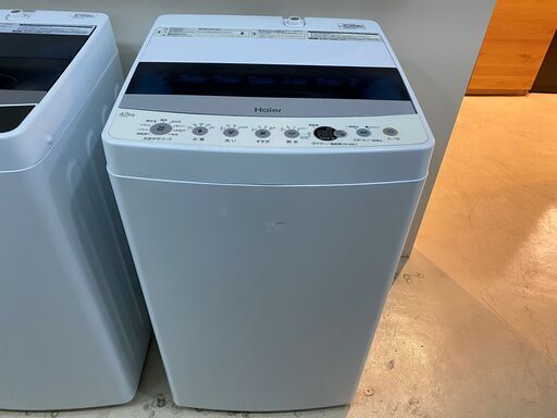 洗濯機 ハイアール Haier JW-C45D 2019年製 4.5kg 中古品