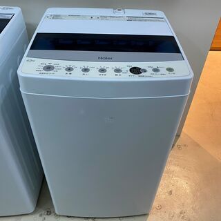 洗濯機 ハイアール Haier JW-C45D 2019年製 4.5kg 中古品の画像