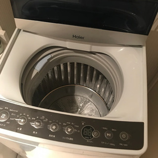 ほぼ新品)5.5kg 洗濯機